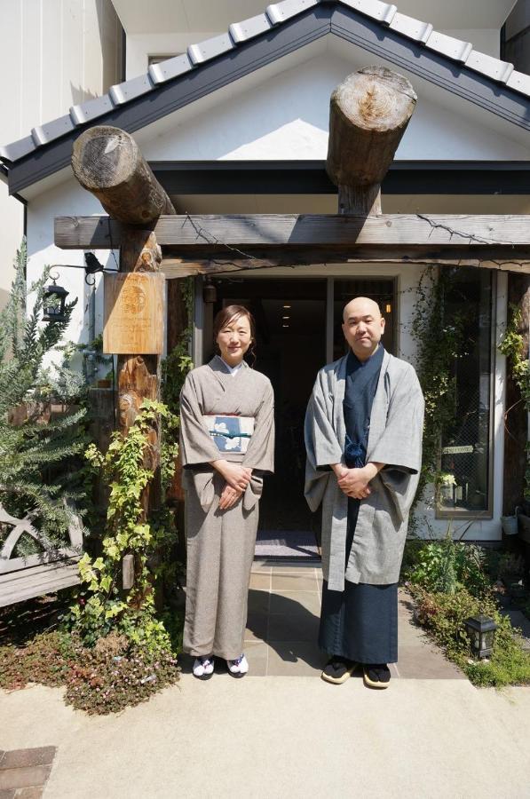 Hotel Kyono Mori Yurinsha Kioto Exterior foto